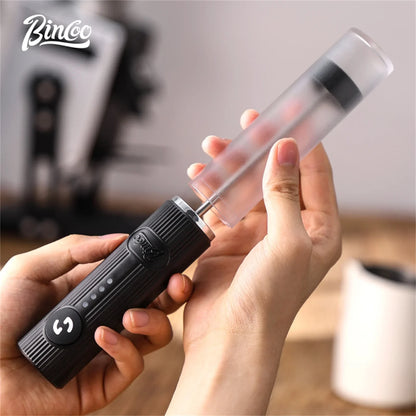 Bincoo USB Rechargeable 2-Speed Milk Frother, Handheld Foam Maker & Mini Mixer for Coffee Latte and Kitchen Cooking Tools