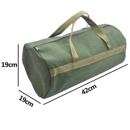 Telescoping Ladder Tool Bag Portable Utility Tools Bags Herringbone Ladder Tool Storage Bag Oxford Waterproof Tool Organizer