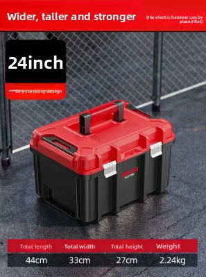 Heavy Duty Portable Toolbox Lockable Rolling Chest Drawers Wheels Garage Workshop Automotive Mechanic Home Tool Box Organizer