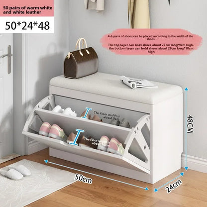 shoe changing stool tipping bucket sofa stool entering the door indoor shoe rack entering the home shoe cabinet