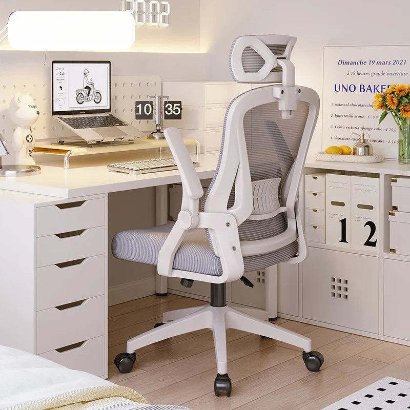 Home Ergonomic Office Chairs Adjustable Computer Chairs Sedentary Not Tired Dormitory Study Staff Silla Gamer Office Furniture