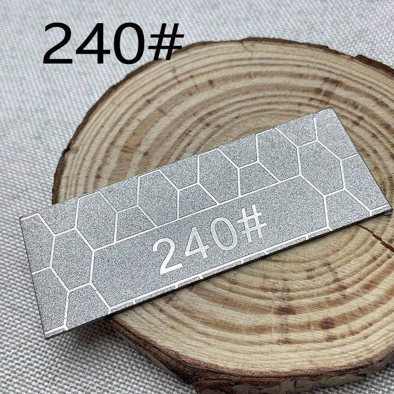 240-1000# Diamond Knife Sharpener Sharpening Stone Professional Kitchen Fixed Angle Sharpening Stone Tool Set