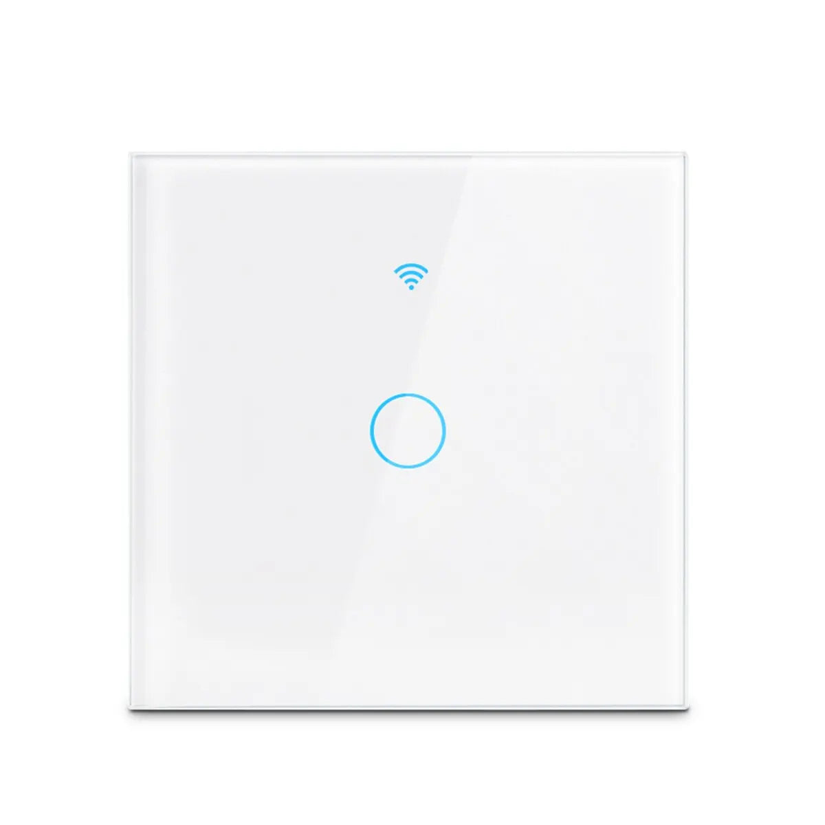 Work with Tuya WIFI Smart Home Switch Light Wall US/EU Glass Touch Panel Voice Wireless Remote Control by Alexa Google Home