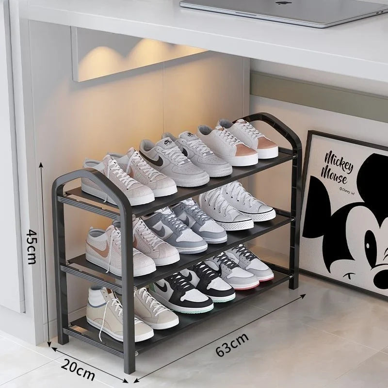 Detachable Shoe Cabinet Dormitory Dust Storage Multi-layer Shoe Rack, Space-saving Artifact, Folding Shoe Cabinet Removable