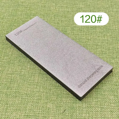 Double Side Diamond Sharpening Stone Knife Sharpener Grit 80-3000# Grindstone Diamond Tools Fine Grinding Whetstone 170*75MM
