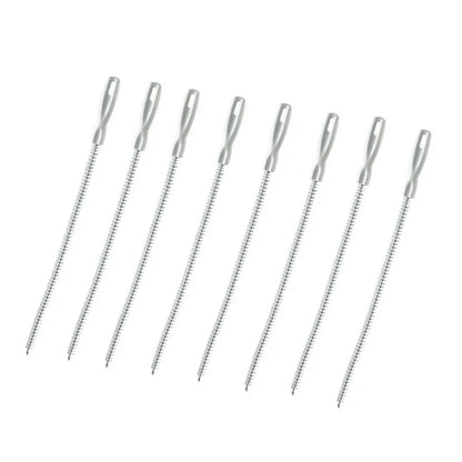 1-10 PCS Household Drain Cleaning Tool For Hair And In The Kitchen Bathroom Washbasin Anti Clogging Cleaning Rod Pipe Unclogger
