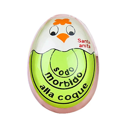 Kitchen Hard Boiled Egg Timer Egg Perfect Color Changing Timer Soft Hard Egg Boiler Timer