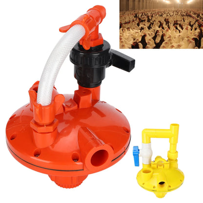 Farm Water Pressure Regulator Professional Water Pressure Regulator for Poultry Chicken Drinking Farm Water Equipment