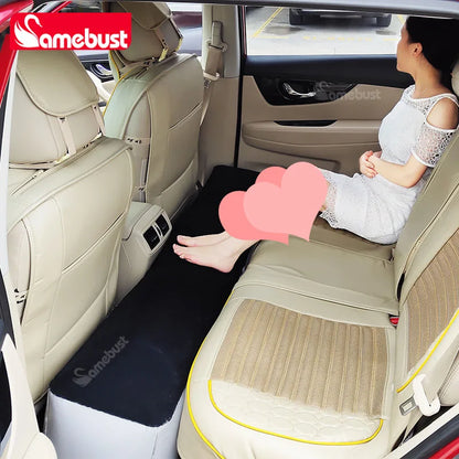 Camebust Air Mattress Portable Inflatable Bed Inflatable Mattress Car Bed Inflatable Sofa Tent Bed Travel Baby Bed Air 55Inches