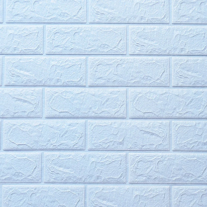 10-40pcs 38.5cmx35cm 3D Wall Stickers Self-adhesive Wallpaper Oil and Moisture Resistant Stain Resistant  Decorative Stickers ﻿