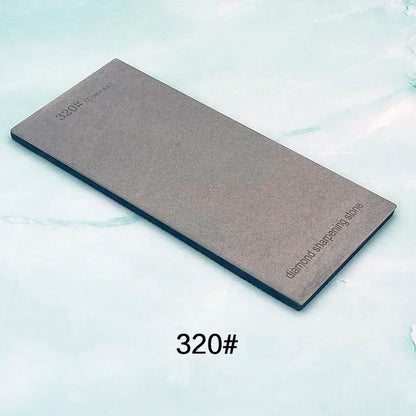120/600/1500/3000 set Diamond sharpening stone base kitchen whetstone blade sharp bar Apex edge musat knife sharper flakes board