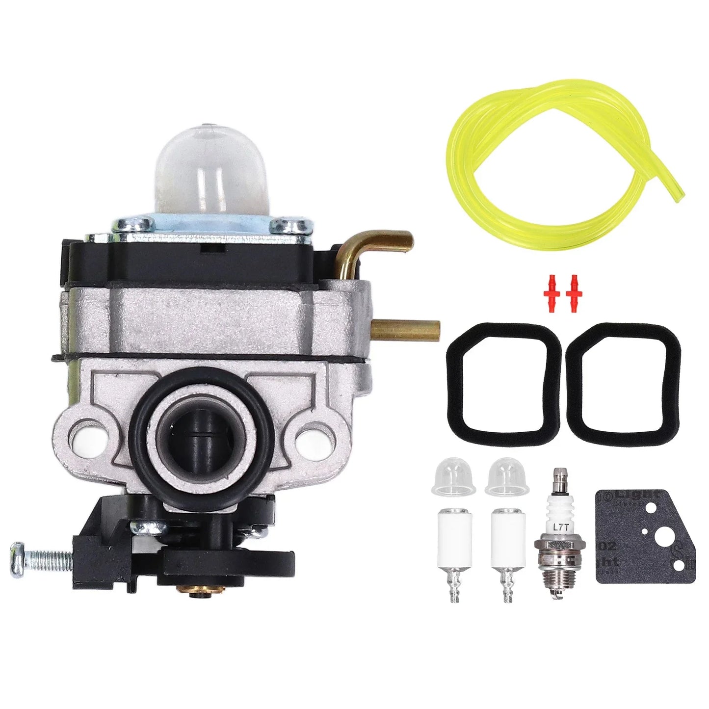 Carburetor Kit Carburetor Kit Garden Lawn Mower Carburetor for Ryobi RY252CS RY253SS RY251PH RY254BC 753‑06258A Carburetor Set