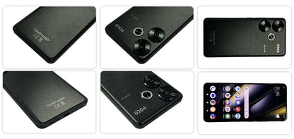 Global Version POCO F6 5G Cellphone 90W charging 5000mAh battery 6.67” 1.5K 120Hz Flow AMOLED DotDisplay  Snapdragon 8s Gen 3