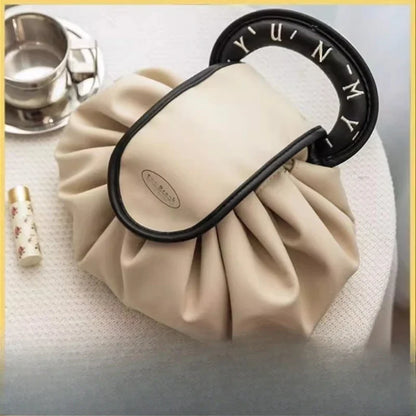 Large Capacity Travel Storage Bag Draw Rope Cosmetic Pouch Cosmetics Makeup Organizer Bags Women's Special Purpose Luggage