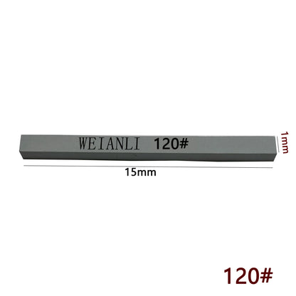 New Knife Sharpener Stone Sharpener System Engraving Knife Grinding Tools Bar Diamond Whetstone Oil Stone Honing