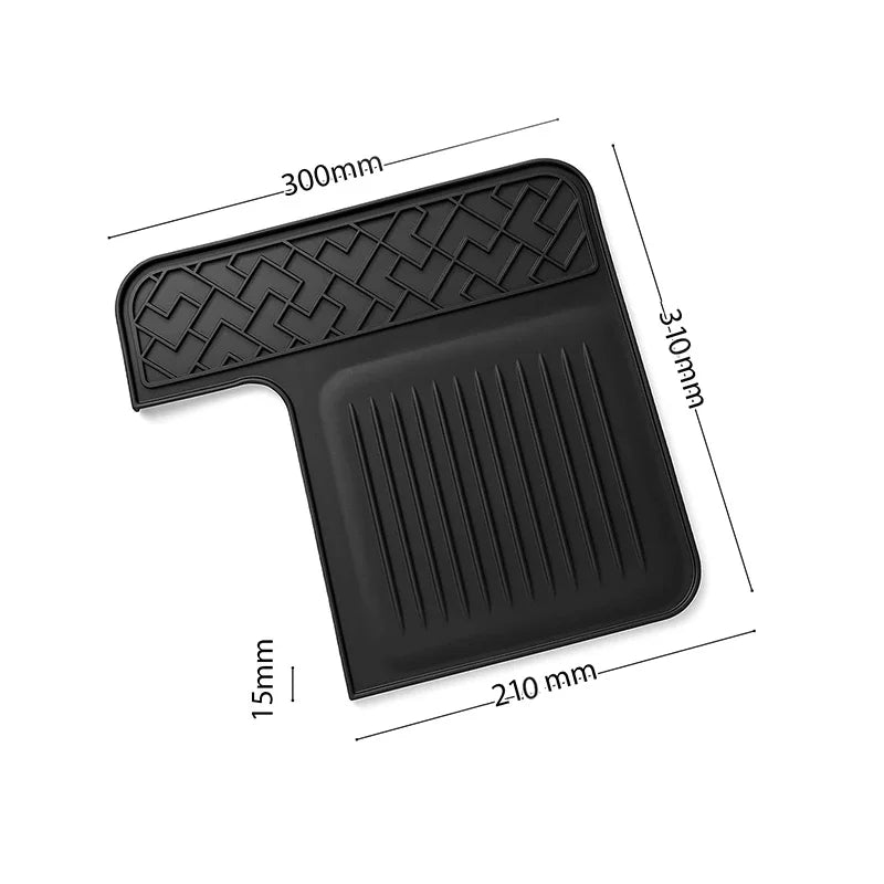 For Ninja ES601/655/701 Coffee Machine Top Cover Mat Coffee Top Protective Pad Thermal Insulation Pad Coffee Machine Accessories