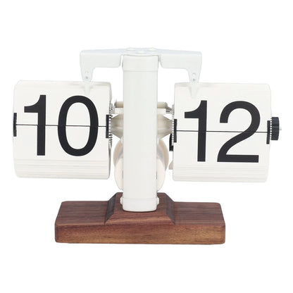 Digital Clock Minimalism  Retro  Down Clock Innovative Small Balance Shape Easy Installation 24H for Living Room