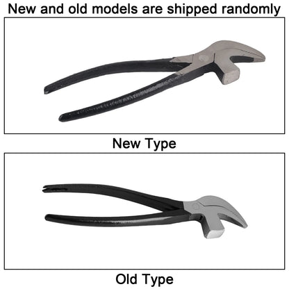 45# Steel Cobbler Plier for Shoemaking Leather Craft DIY Working Tool Beak Shape Hand Operated Cobbler Plier Leather Craft Plier
