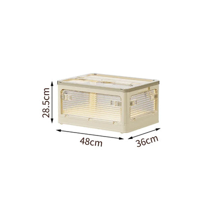 Household Goods Home Folding Storage Box, Multifunctional Storage Box Large Capacity Moisture-proof And Insect Proof Storage Box