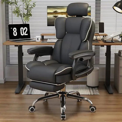 Home computer chair ergonomic gaming chair office chair dormitory live study comfortable long-term sitting swivel chair