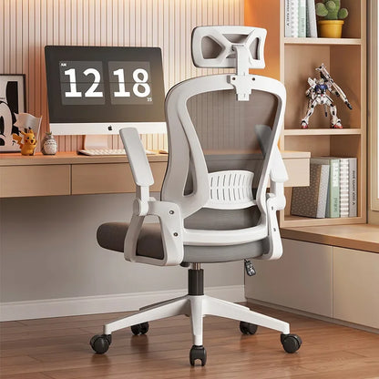 Home Ergonomic Office Chairs Adjustable Computer Chairs Sedentary Not Tired Dormitory Study Staff Silla Gamer Office Furniture
