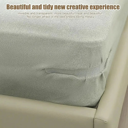4/8/12Pcs Heavy Duty Bedsheet Corner Tightener Clips High-quality Materials Durable and Reliable Bed Sheet Grippers Protectors
