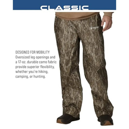 Men's Classic Pro Action Waterproof Breathable Rain Pant