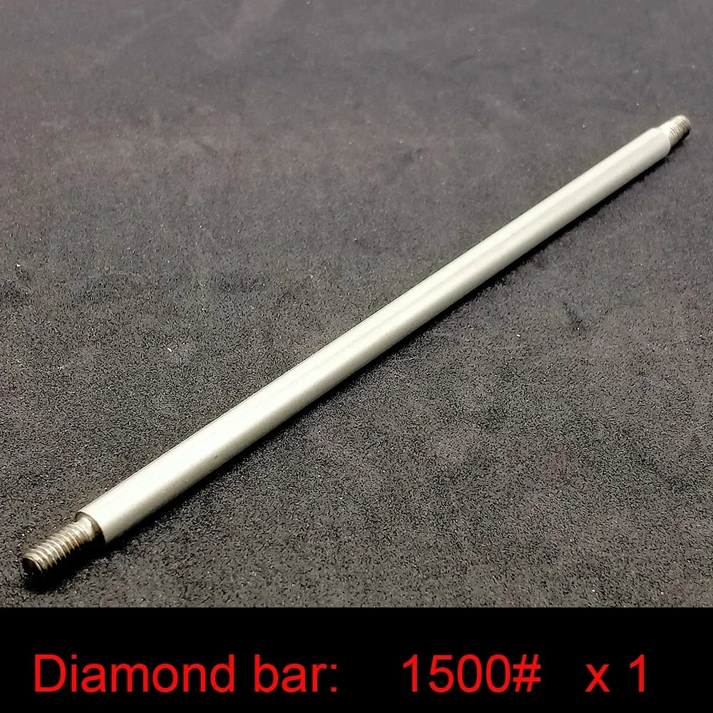 80-3000# 6mm Cylinder Diamond Stone Sharpening Bar Whetstone Match for Ruixin Sharpener Serrated Knife Scimitar Knife Grinding