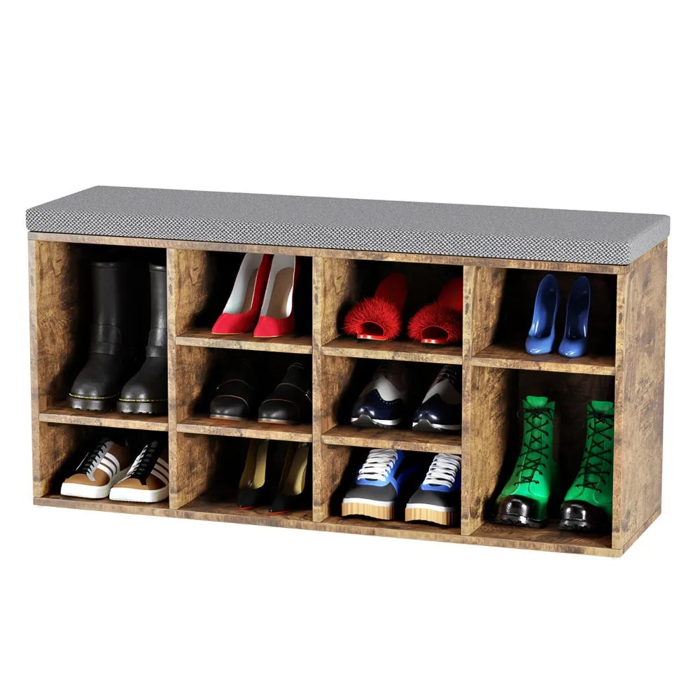 Shoe Bench Storage Bench Entryway Bench Shoe Storage Organizer