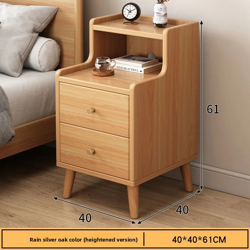 Household Goods Bedside Table Household Small Bedroom Storage Narrow Cabinet Bedside Cabinet