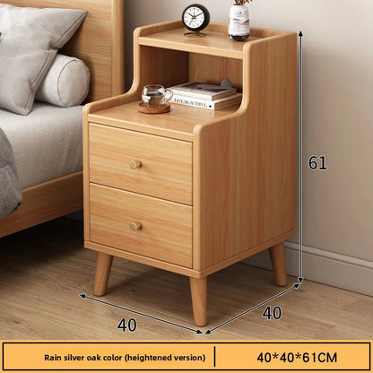 Household Goods Bedside Table Household Small Bedroom Storage Narrow Cabinet Bedside Cabinet