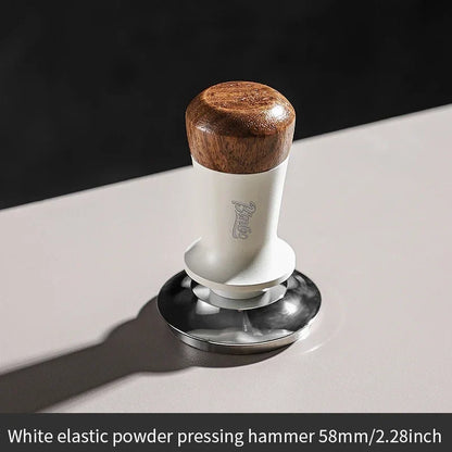 Bincoo Pro Constant-Force Tamper , 51/58mm Precision Fit, 30LB Consistent Pressure, Professional Espresso Tool