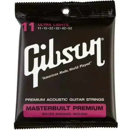 Gibson Folk Soundtrack Guitar String Set Accessories Universal Set Essential Instrument Accessories for Music Enthusiasts