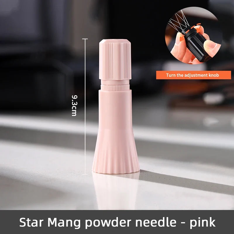 Bincoo Espresso WDT Tool, Professional Coffee Distributor Needle for Breaking Clumps and Ensuring Even Grounds Preparation