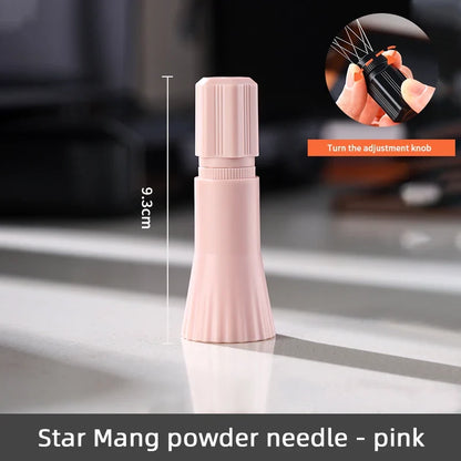 Bincoo Espresso WDT Tool, Professional Coffee Distributor Needle for Breaking Clumps and Ensuring Even Grounds Preparation