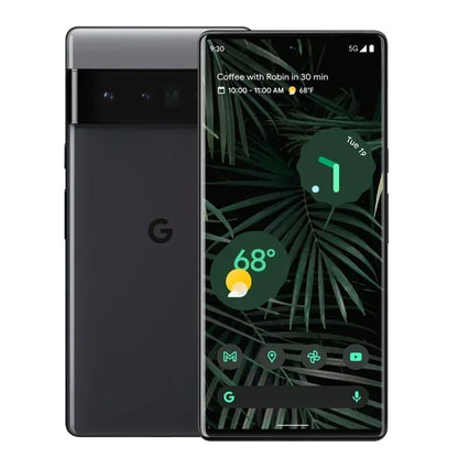 Google Pixel 6 Pro 6Pro 5G Octa Core  6.7inch Screen 12GB RAM 128GB/256GB ROM 50 MP Camera Google Tensor Unlocked Cell phone