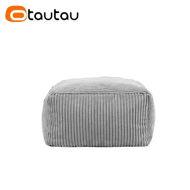 OTAUTAU Corduroy Bean Bag Cover DD025【No Filler Inside! You Need To Buy Filler By Yourself !】