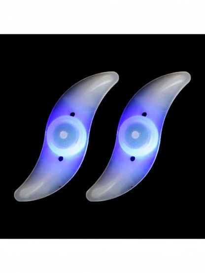 2 Pcs LED Bike Wheel Lights, 2-Pack - Color Changing & Color Select Modes - Light Up Your Spokes - Morph Through Rainbow Colors