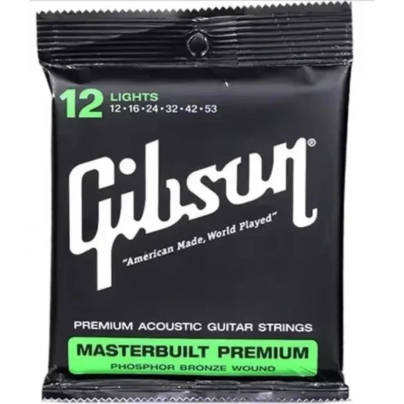 Gibson Folk Soundtrack Guitar String Set Accessories Universal Set Essential Instrument Accessories for Music Enthusiasts