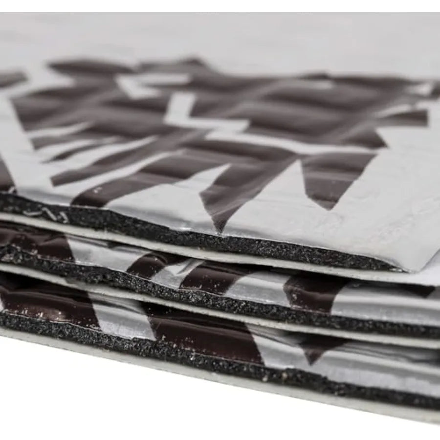Car Sound Deadening Mat Butyl Automotive Sound Deadener Audio Noise Insulation and dampening