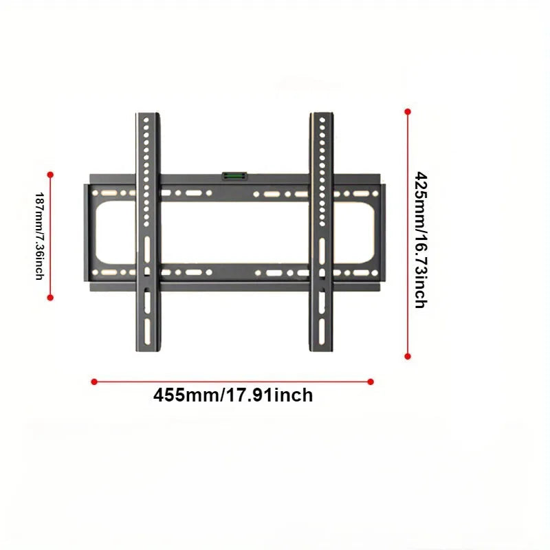 BEISHI Universal TV Wall Mount Bracket for Most 25-60 Inch LED Plasma TV Mount up to VESA 400x400mm and 110 LBS Loading Capacity