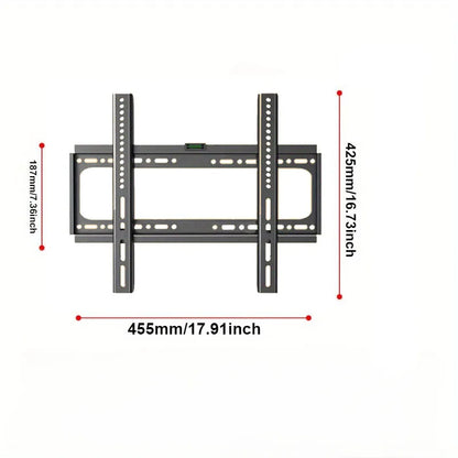 BEISHI Universal TV Wall Mount Bracket for Most 25-60 Inch LED Plasma TV Mount up to VESA 400x400mm and 110 LBS Loading Capacity