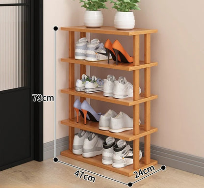 Home economy door multi-layer shoe storage artifact saves space, rental house shoe cabinet, shoe rack