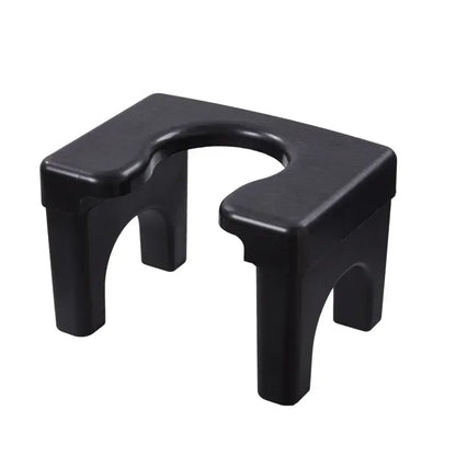 Squatting Toilet Stool Chair Non Slip Thick Household Widen Panel Sturdy Rounded Edge Easy To Wash Potty Chairs for Bathroom