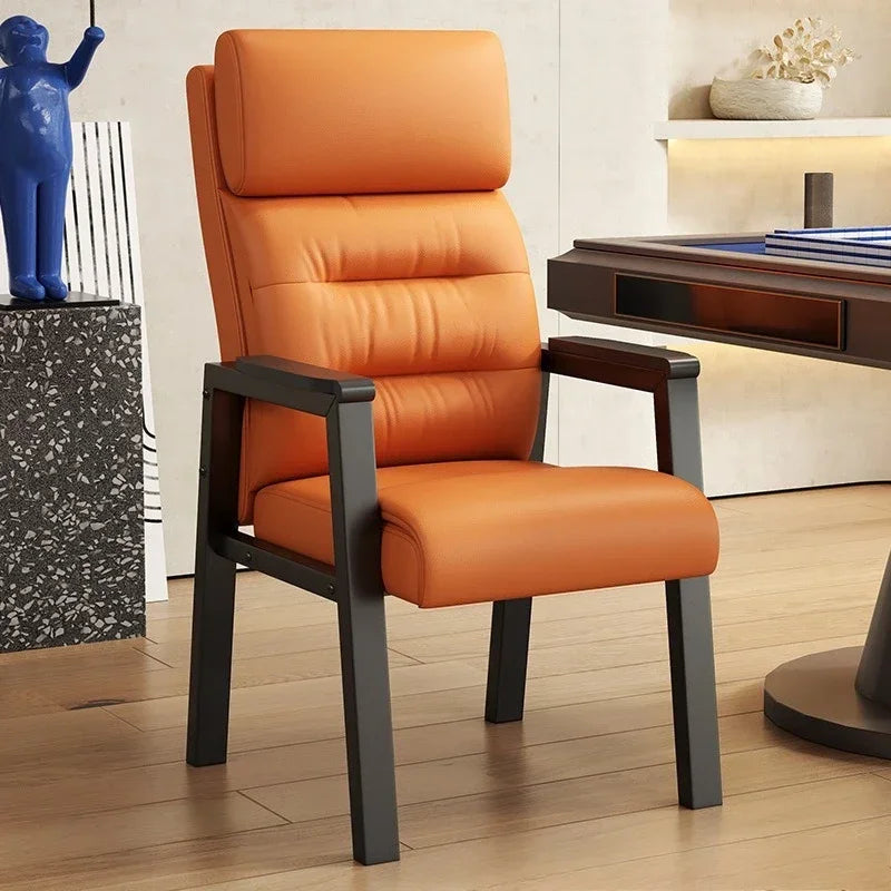 Mahjong chair chess and card room special mahjong chair sedentary and comfortable teahouse backrest chess and card chair