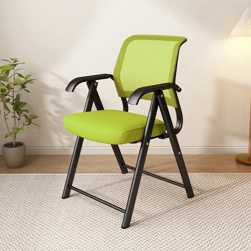 Household Goods Folding Chair Home Computer Chair Leisure Backrest Chair Office Chair Sedentary Comfortable Student Chair