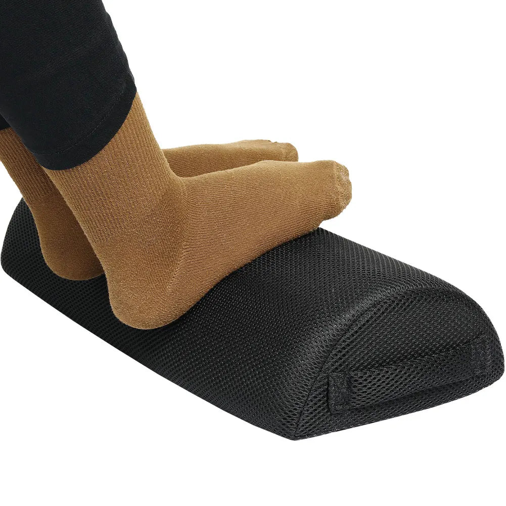 Semi-cylindrical pillow, office footrest, foot massage, leg clamp pillow, ergonomic foot stool