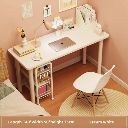 Computer desk Desktop simple desk Bedroom study table Small desk Simple rectangular desk