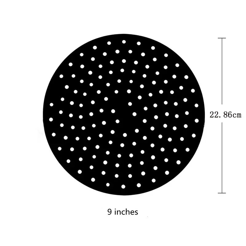Air Fryer silicone mat kitchen accessories nonstick baking mat pastry tools accessories bakeware oil mats
