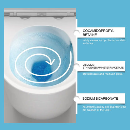 12PCS Toilet Decontamination Effervescent Tablets Effectively Remove Stubborn Dirt Eliminate Odors Without Residue & Irritation